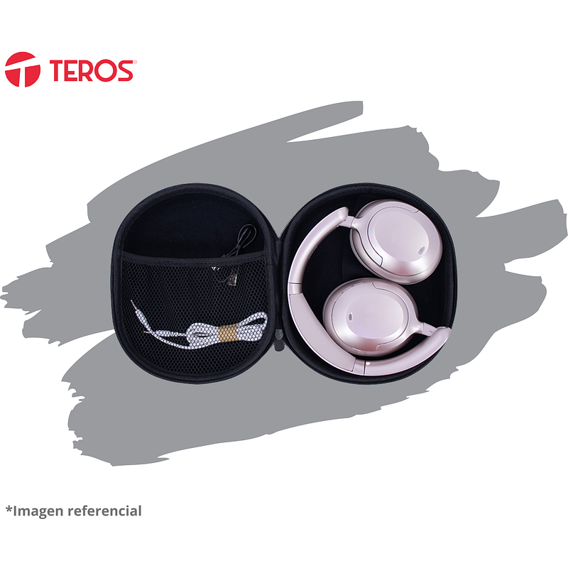 AUDíFONO TE-8038 ROSE TITANIUM 1