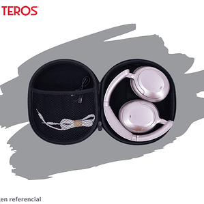 AUDíFONO TE-8038 ROSE TITANIUM