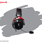 Auricular Redragon CYBILLH312 - Miniatura 2