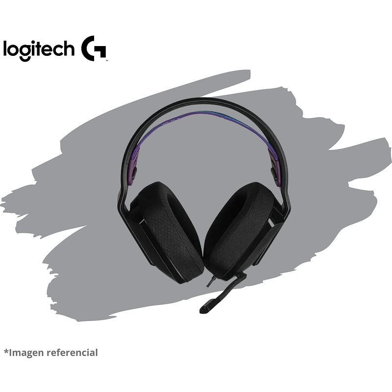AUDIFONO CON MICROFONO LOGITECH G335 BLACK 2