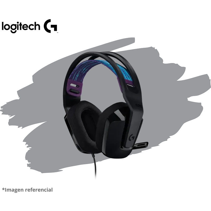AUDIFONO CON MICROFONO LOGITECH G335 BLACK 4