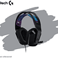 AUDIFONO CON MICROFONO LOGITECH G335 BLACK - Miniatura 4