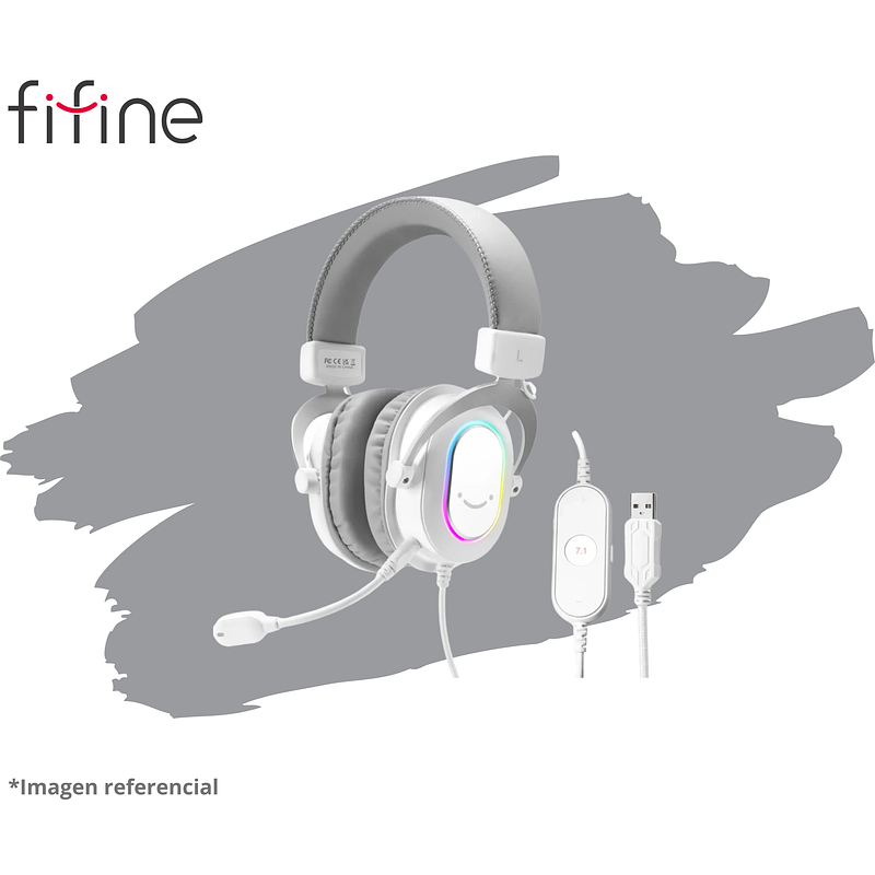 AURICULAR FIFINE H6 WHITE  2
