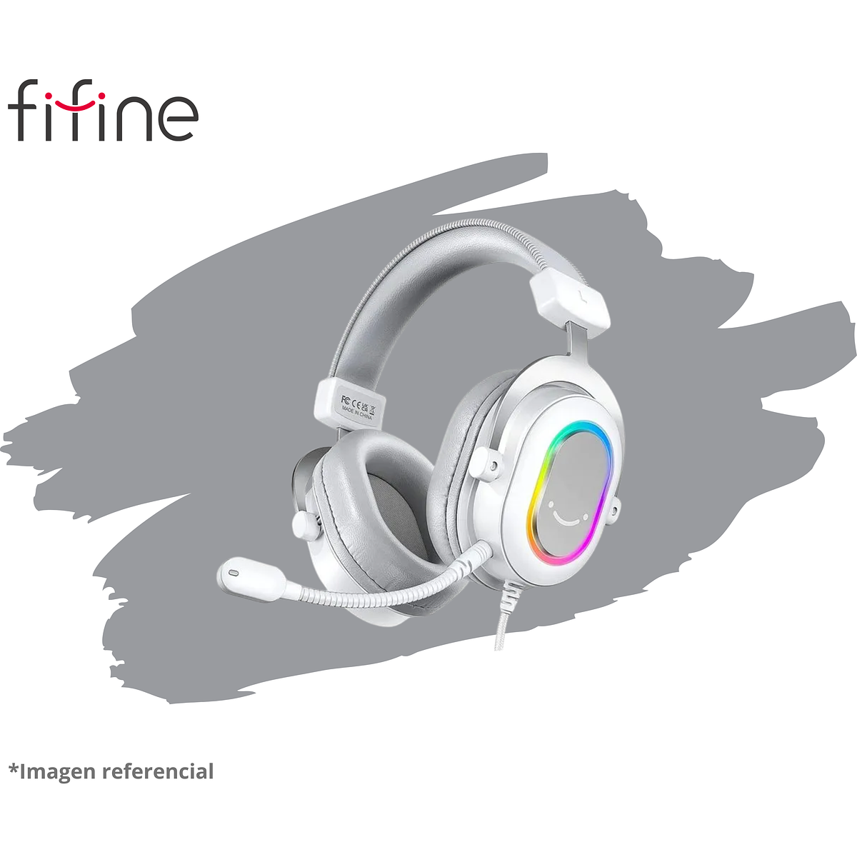AURICULAR FIFINE H6 WHITE  3
