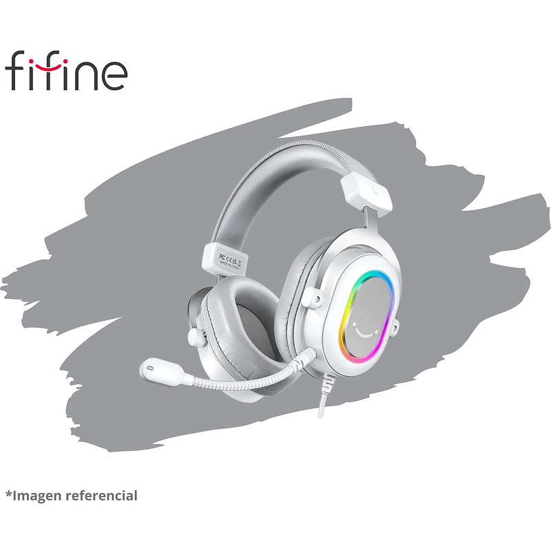 AURICULAR FIFINE H6 WHITE  3
