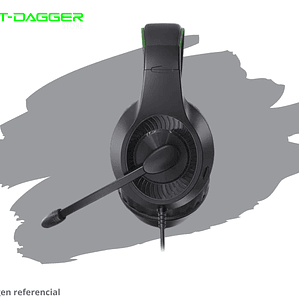 Auriculares T-DAGGER GEERAZ T-RGH113