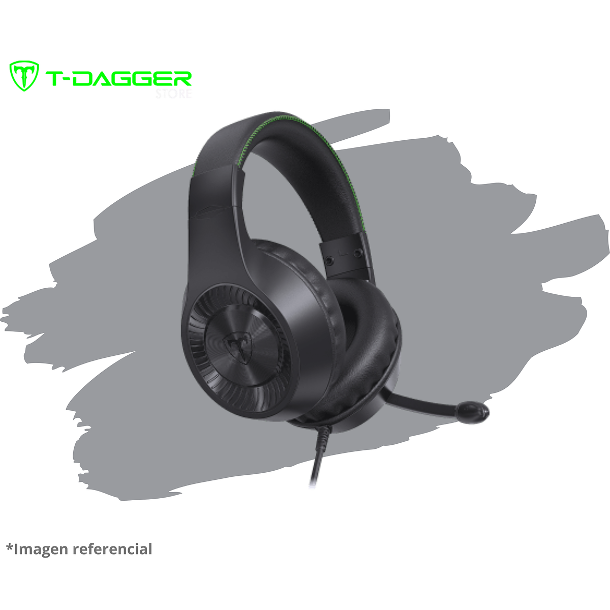 Auriculares T-DAGGER GEERAZ T-RGH113 2