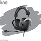 Auricular FIFINE H9 BLACK - Miniatura 1
