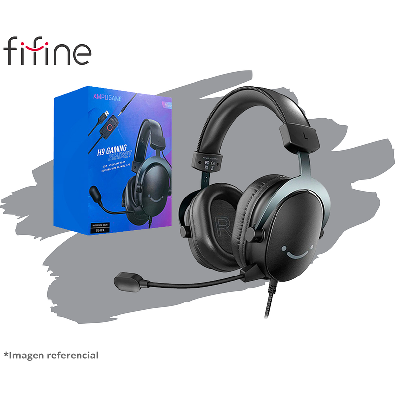 Auricular FIFINE H9 BLACK 2