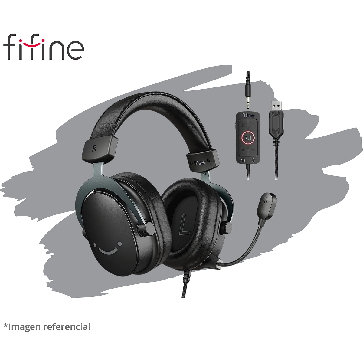 Auricular FIFINE H9 BLACK 3