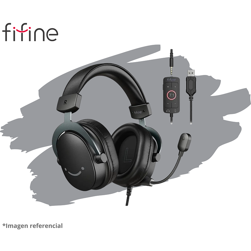 Auricular FIFINE H9 BLACK 3