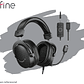 Auricular FIFINE H9 BLACK - Miniatura 3