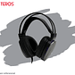 AUDÍFONOS GAMING TEROS TE-8170N estéreo 7.1, micrófono, conector USB, Negro, Luces RGB - Miniatura 3