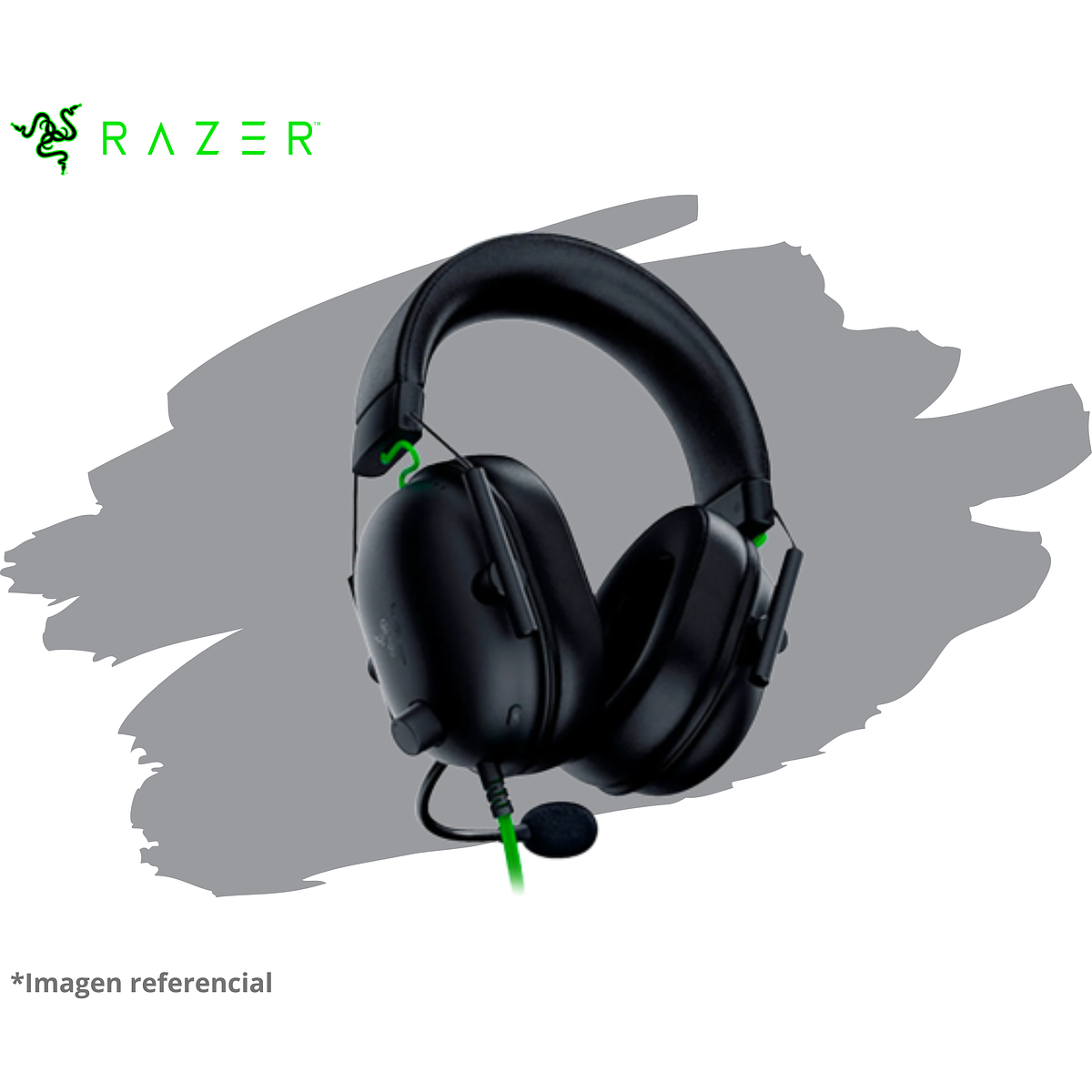 AUDIFONO C/MICROF. RAZER BLACKSHARK V2 X MULTI-PLATFORM 50MM 7.1 BLACK 2