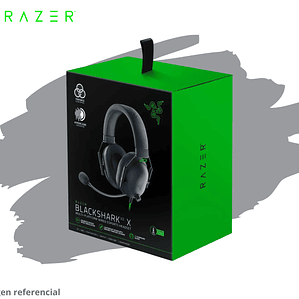 AUDIFONO C/MICROF. RAZER BLACKSHARK V2 X MULTI-PLATFORM 50MM 7.1 BLACK