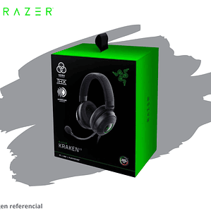 AUDIFONO C/MICROF. RAZER KRAKEN V3 X USB 7.1 CHROMA BLACK (RZ04-03750300-R3U1)