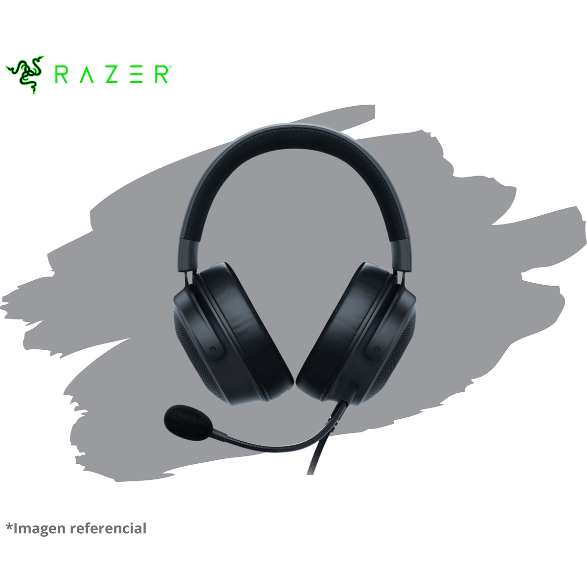 AUDIFONO C/MICROF. RAZER KRAKEN V3 X USB 7.1 CHROMA BLACK (RZ04-03750300-R3U1) 2