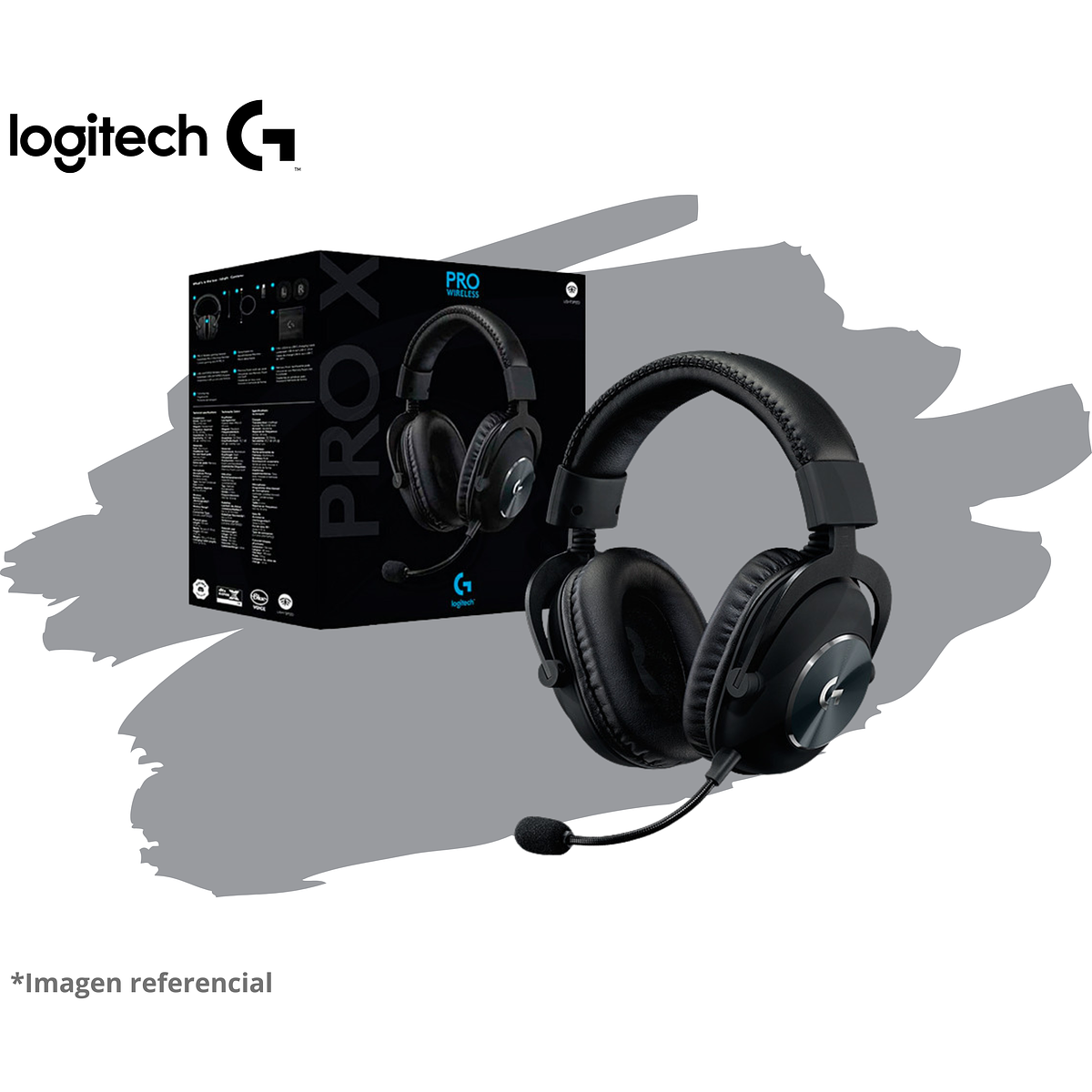 AUDIFONO C/MICROF. LOGITECH G PRO X LIGHTSPEED WIRELESS BLACK 1