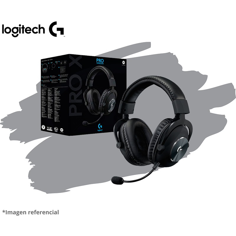 AUDIFONO C/MICROF. LOGITECH G PRO X LIGHTSPEED WIRELESS BLACK 1