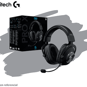 AUDIFONO C/MICROF. LOGITECH G PRO X LIGHTSPEED WIRELESS BLACK