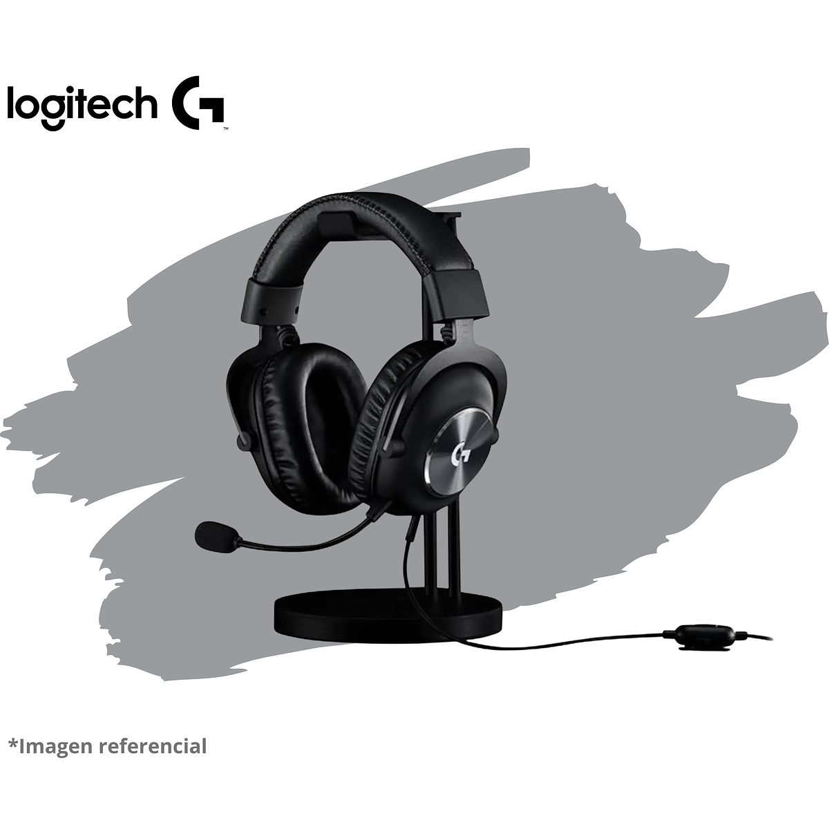 AUDIFONO C/MICROF. LOGITECH G PRO X BLACK  2