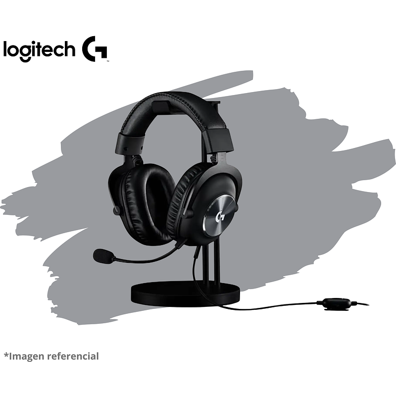 AUDIFONO C/MICROF. LOGITECH G PRO X BLACK  2