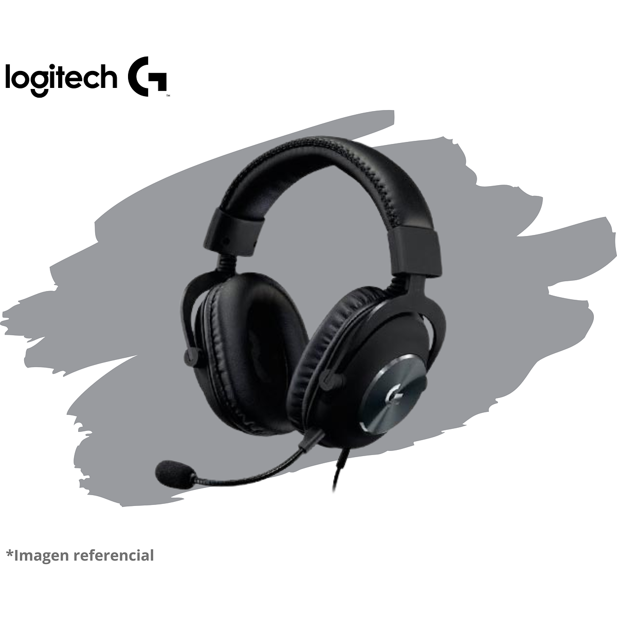 AUDIFONO C/MICROF. LOGITECH G PRO X BLACK  3