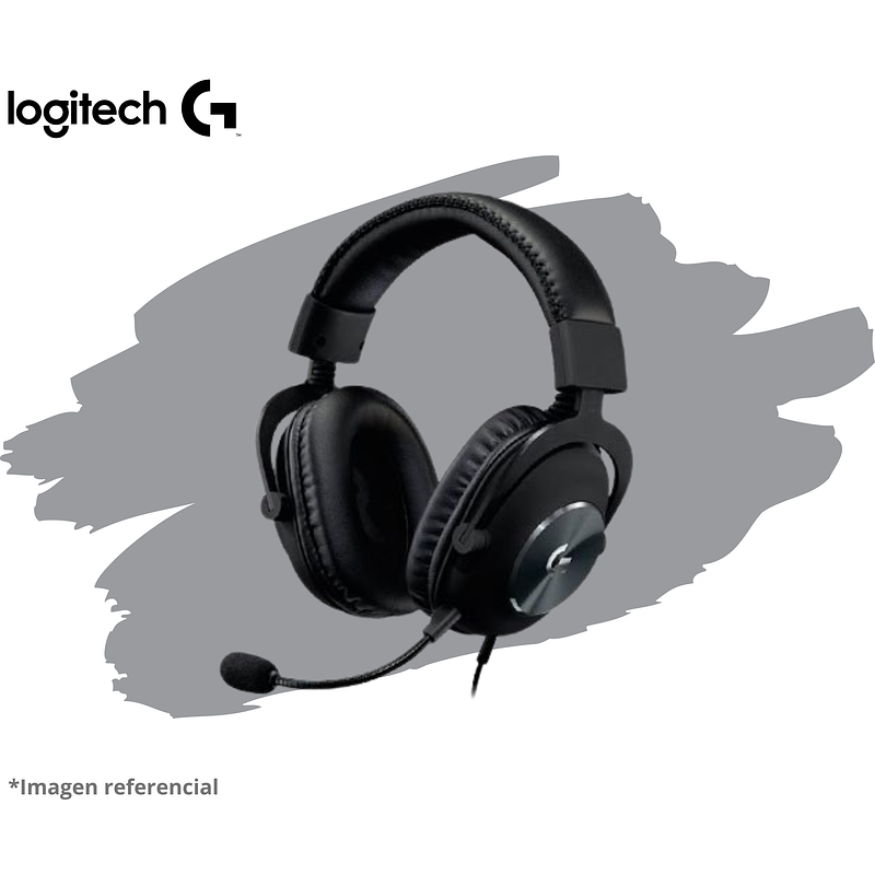 AUDIFONO C/MICROF. LOGITECH G PRO X BLACK  3