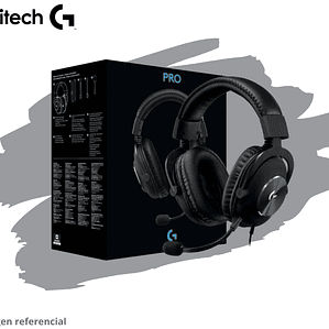 AUDIFONO C/MICROF. LOGITECH G PRO X BLACK 