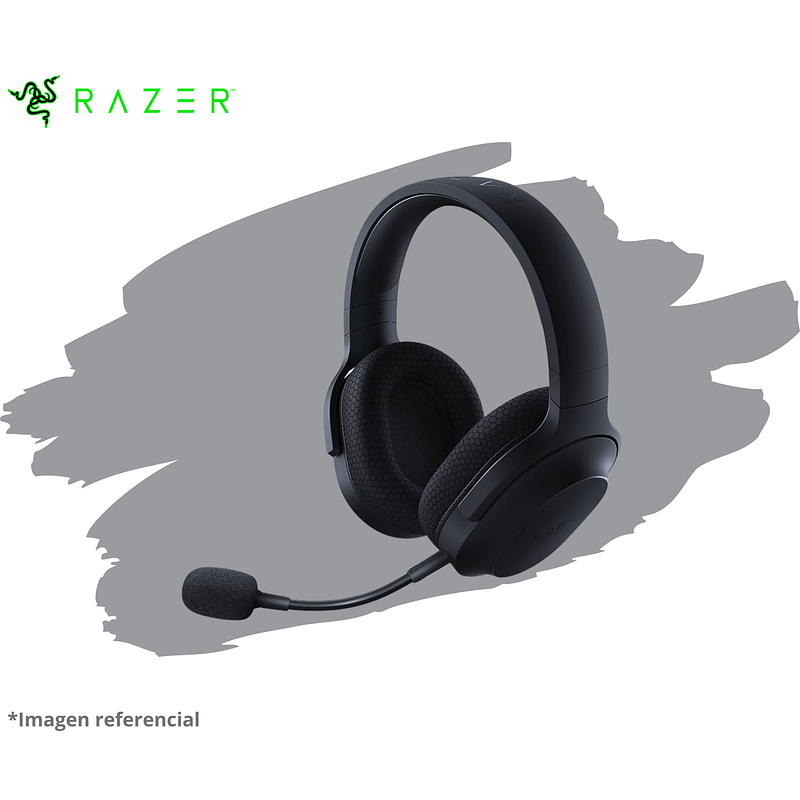 AUDIFONO C/MICROF. RAZER BARRACUDA X 2022 50H WIRELESS / BT / 3.5 MM SMARTSWITCH BLACK 2