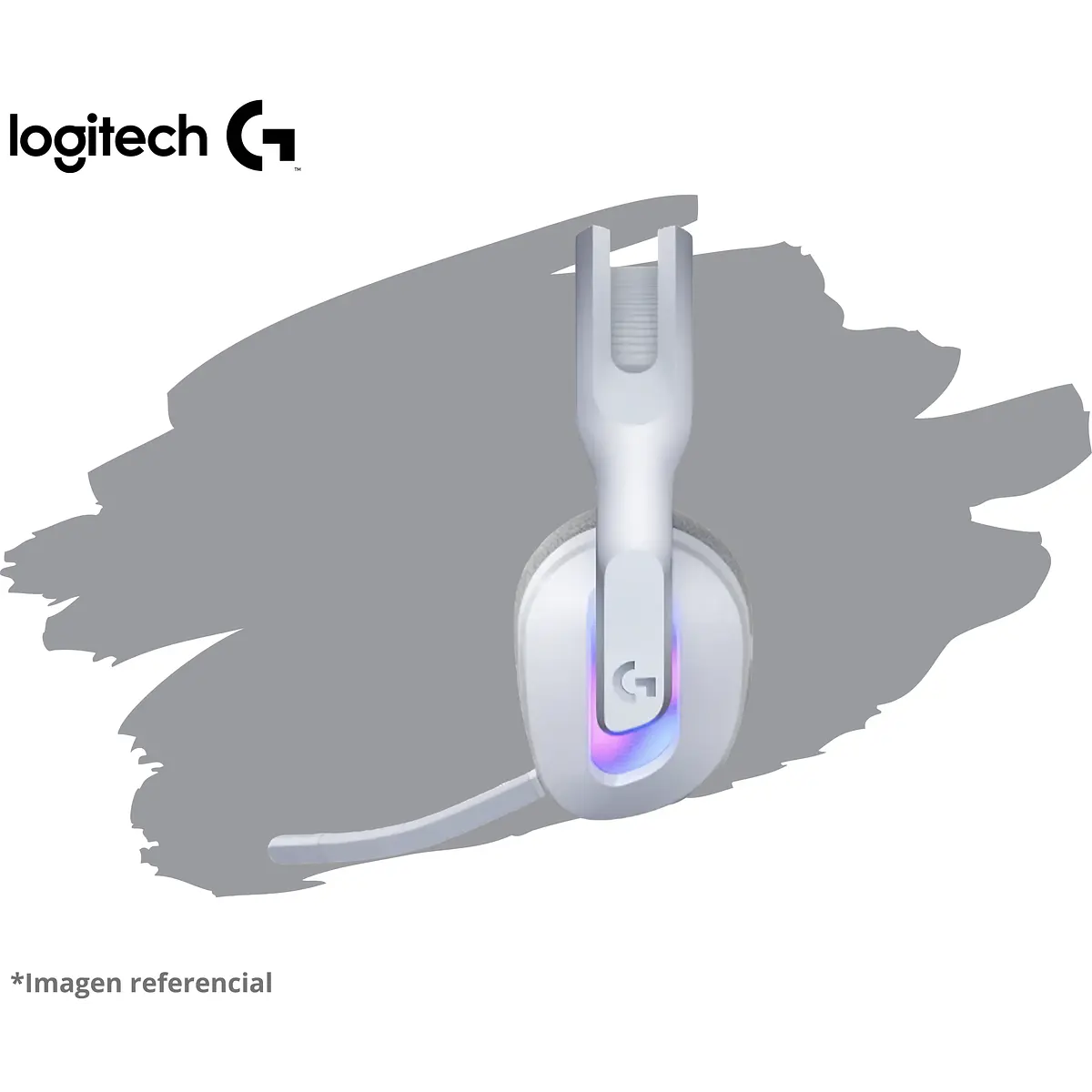 AUDIFONO C/MICROF. LOGITECH G522 90 H LIGHTSPEED/BT/CABLE USB-C LIGHTSYNC RGB WHITE 2