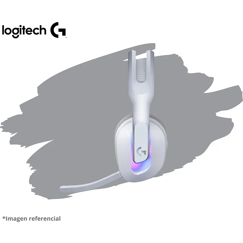 AUDIFONO C/MICROF. LOGITECH G522 90 H LIGHTSPEED/BT/CABLE USB-C LIGHTSYNC RGB WHITE 2