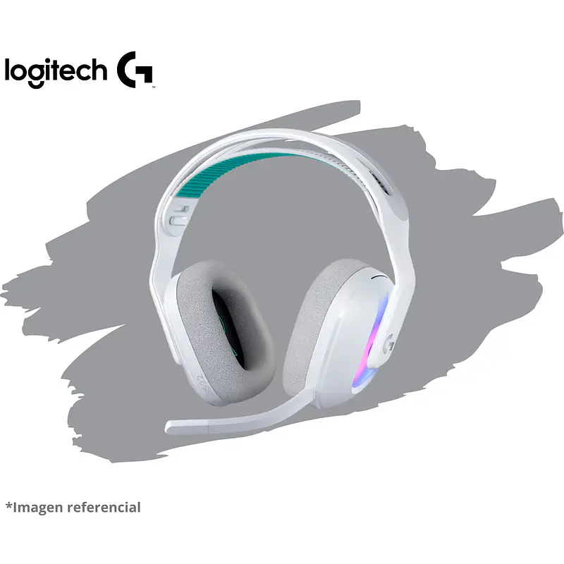 AUDIFONO C/MICROF. LOGITECH G522 90 H LIGHTSPEED/BT/CABLE USB-C LIGHTSYNC RGB WHITE 3