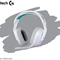 AUDIFONO C/MICROF. LOGITECH G522 90 H LIGHTSPEED/BT/CABLE USB-C LIGHTSYNC RGB WHITE - Miniatura 3