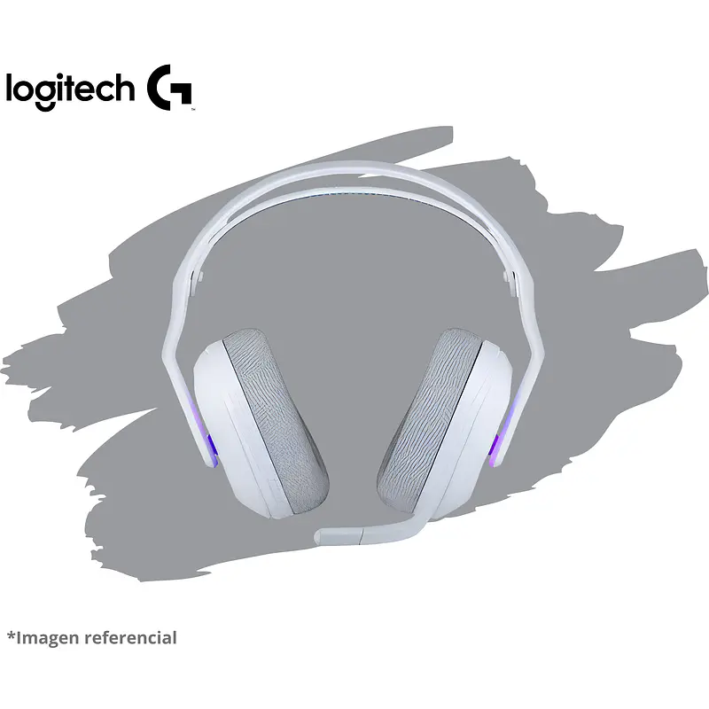 AUDIFONO C/MICROF. LOGITECH G522 90 H LIGHTSPEED/BT/CABLE USB-C LIGHTSYNC RGB WHITE 1