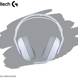 AUDIFONO C/MICROF. LOGITECH G522 90 H LIGHTSPEED/BT/CABLE USB-C LIGHTSYNC RGB WHITE