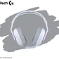 AUDIFONO C/MICROF. LOGITECH G522 90 H LIGHTSPEED/BT/CABLE USB-C LIGHTSYNC RGB WHITE - Miniatura 1