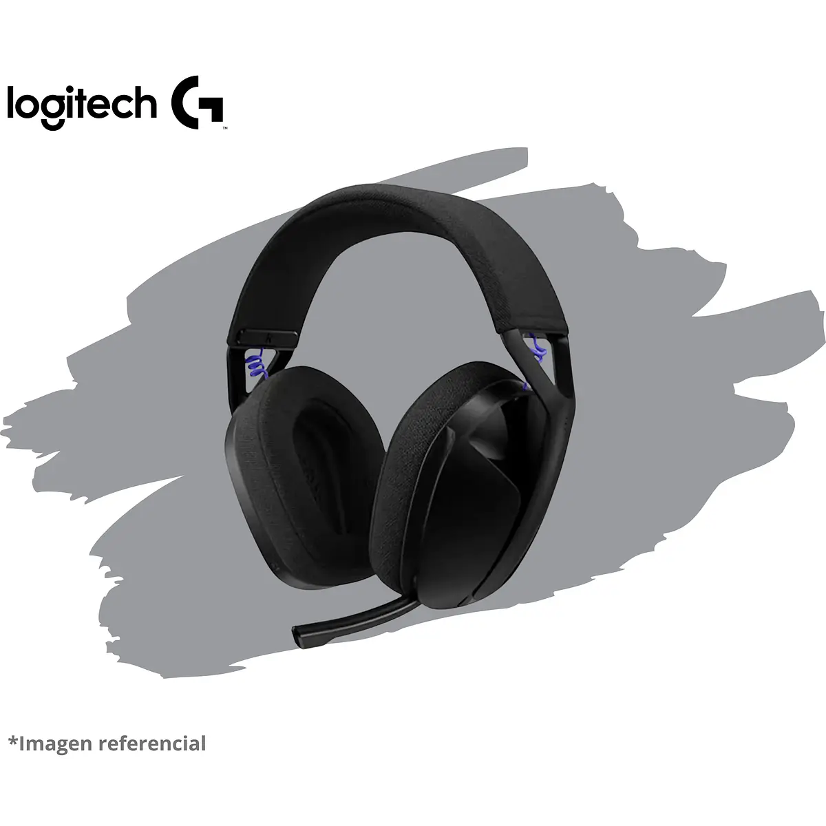 AUDIFONO C/MICROF. LOGITECH G321 22H/LIGHTSPEED/BT/40MM/CABLE US 2