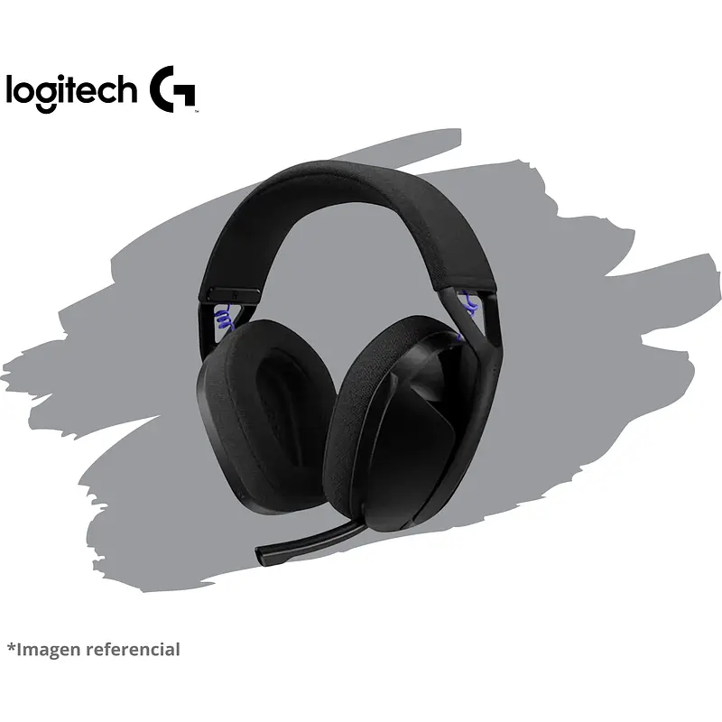 AUDIFONO C/MICROF. LOGITECH G321 22H/LIGHTSPEED/BT/40MM/CABLE US 2