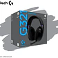AUDIFONO C/MICROF. LOGITECH G321 22H/LIGHTSPEED/BT/40MM/CABLE US - Miniatura 1
