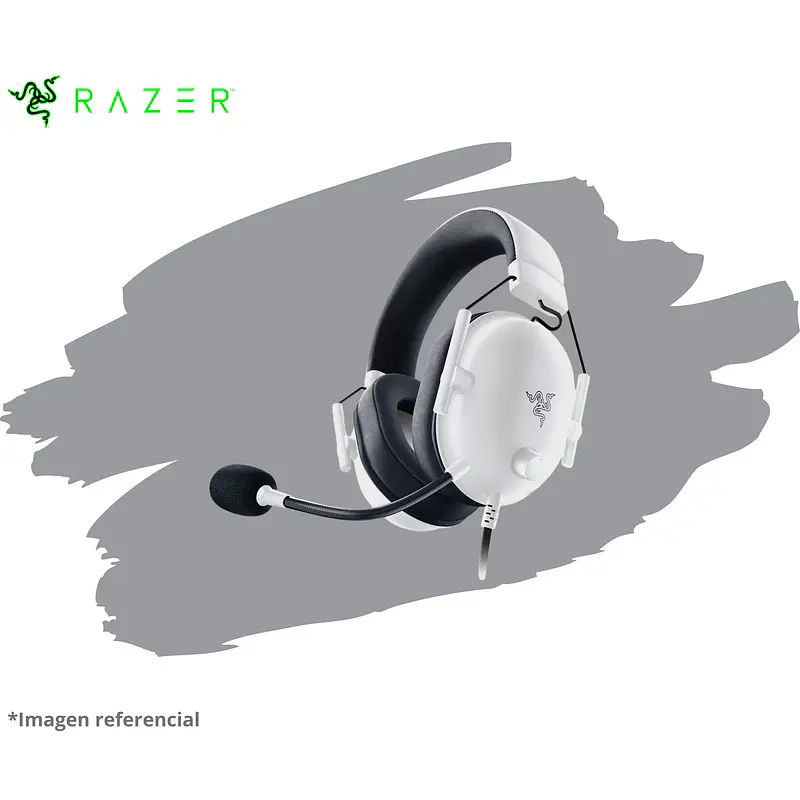 AUDIFONO C/MICROF. RAZER BLACKSHARK V2 X EDITION PS5 WHITE  2