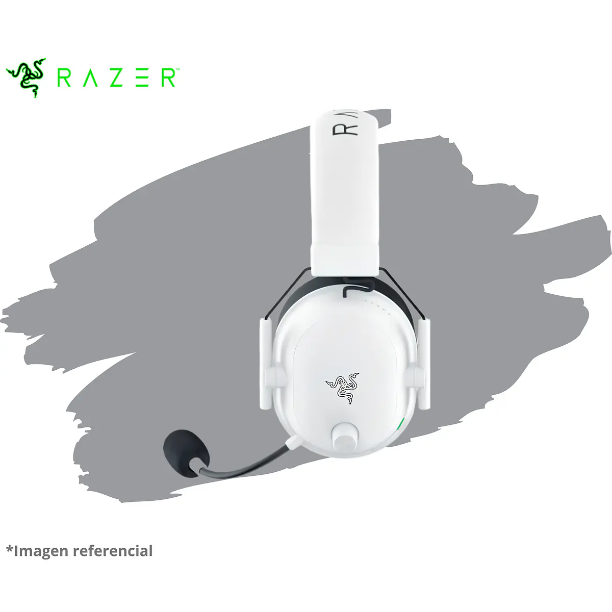 AUDIFONO C/MICROF. RAZER BLACKSHARK V2 X EDITION PS5 WHITE  3