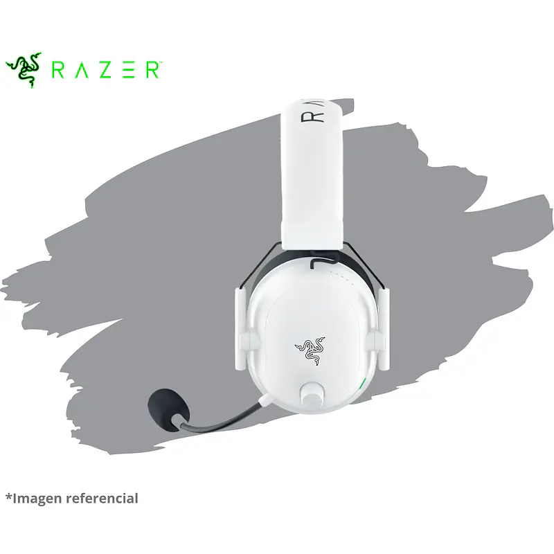 AUDIFONO C/MICROF. RAZER BLACKSHARK V2 X EDITION PS5 WHITE  3