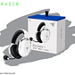 AUDIFONO C/MICROF. RAZER BLACKSHARK V2 X EDITION PS5 WHITE  - Miniatura 1