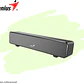 PARLANTE GENIUS SOUND BAR 100 MINI 6W 3.5MM USB POWER BLACK - Miniatura 3