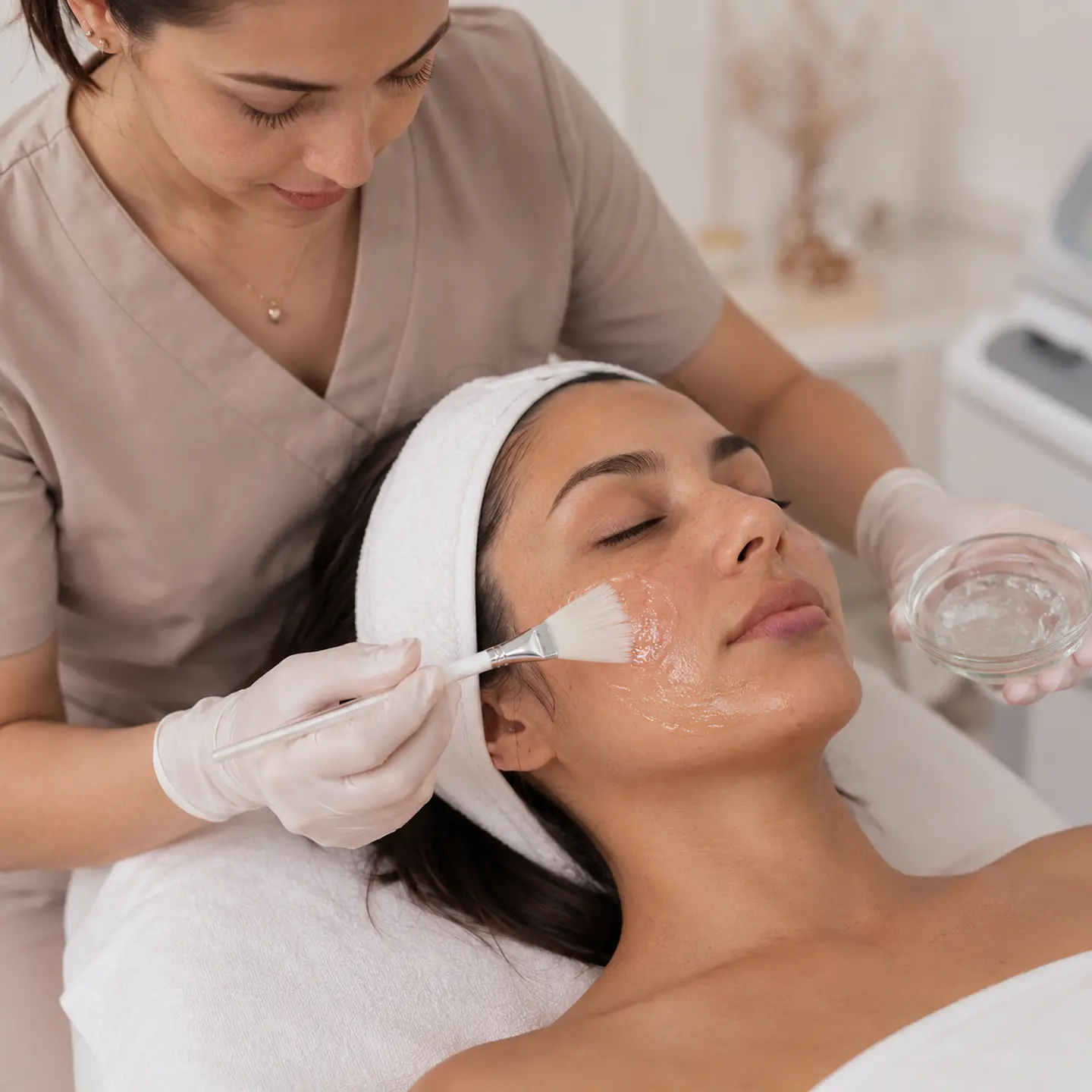 Hidratación facial 1