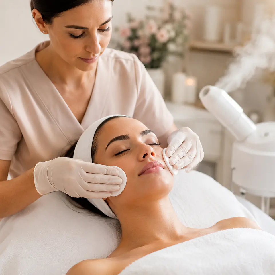 Limpieza facial profunda 1