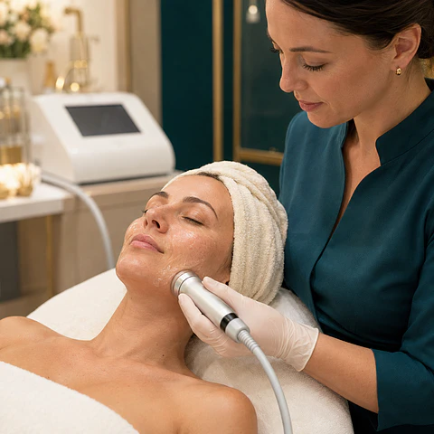 Radiofrecuencia facial