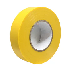 Cinta Aisladora 19mm x 20mts Amarillo