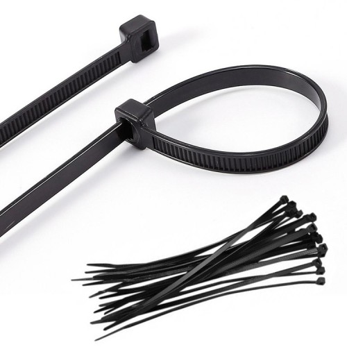 AMARRA CABLE NEGRA 100X2.5MM BOLSA 100 UNIDADES